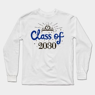 Class of 2030 Grow With Me Long Sleeve T-Shirt